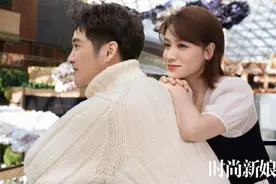 田亮叶一茜结婚14年拍婚纱大片，夫妻深情相拥甜如初恋图片