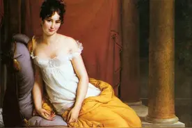 名画隐藏的恶意：女性为了追求时尚，可以拼上性命的执着图片