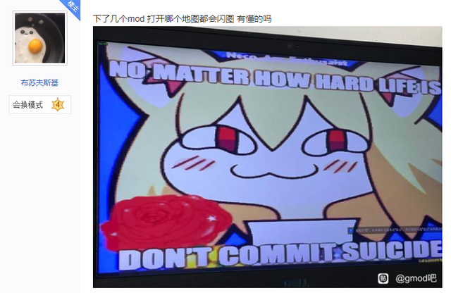 《盖瑞模组》的MOD遭到恶意篡改，强迫玩家看裸男掰屁股