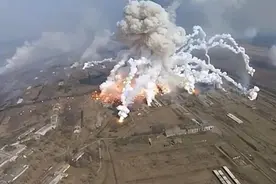 看似“漫天花雨”却是“人间炼狱”！俄军王牌铝热弹，威力惊人图片