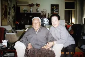 国务院原副总理耿飚夫人赵兰香逝世，享年99岁图片