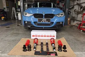 沉浸式体验国货之光｜宝马3系改装RSS绞牙避震器图片