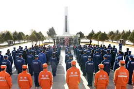 这里长眠的700多位航天英烈，永远与我们在一起图片