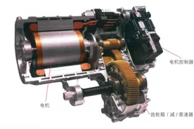 电动汽车电驱动系统介绍图片