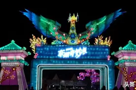 东湖奇妙夜 来看东湖夜晚的光影盛宴！图片