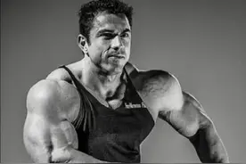 健美明星弗雷睡梦中去世，年仅43岁！死前一天仍外出游玩毫无预兆图片