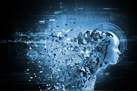 人工智能，简称AI，是一种模仿人类思维和行为的智能技术图片