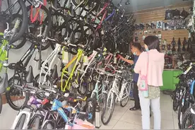 山西太原：自行车为何旺销？图片