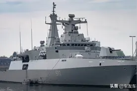 地中海最强MEKO，阿尔及利亚海军震慑级护卫舰图片