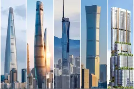 以最高建筑看亚洲前十强城市——吉隆坡引领，北上广深港入围图片