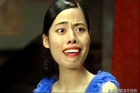 《功夫》龅牙珍：片中的龅牙妹，现实中的“王祖贤”图片