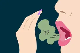 总是口臭、咽喉疼痛、异物感，可能是扁桃体结石，应该这样自测图片