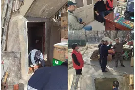 拆违不拆“心” 封门不封“情”——兰飞社区“社工委”解决处理辖区违建图片