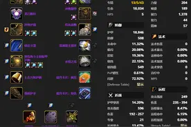 魔兽世界怀旧服：防战4阶段BIS装备汇总图片