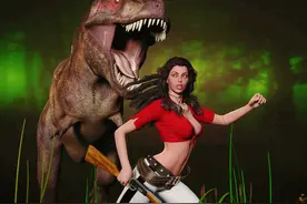 街机游戏《恐龙快打》被传了二十年的隐藏结局，今日来揭晓答案图片