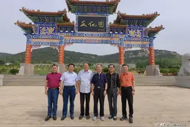 各地韩氏宗亲会聚日照中华姓氏文化园畅谈优秀文化传承图片