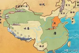 安史之乱后的唐朝图片