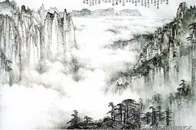 清明时节梨花落满天，柳絮随风还舞到坟前图片