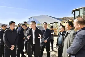太原市阳曲县：县委书记李京京督导调研非法违法采矿排查整治专项行动工作图片