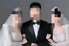 一夫二妻闹剧后续：男子朋友圈曝炸裂日常，比剧本更恶心的出现了图片