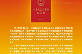 【普法宣传】关于民法典，你了解多少？图片