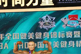 国家健美健身集训队名单公布 苏州运动员入选图片