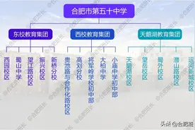 合肥五十中又增新成员，15所校区或分校如何区分？图片