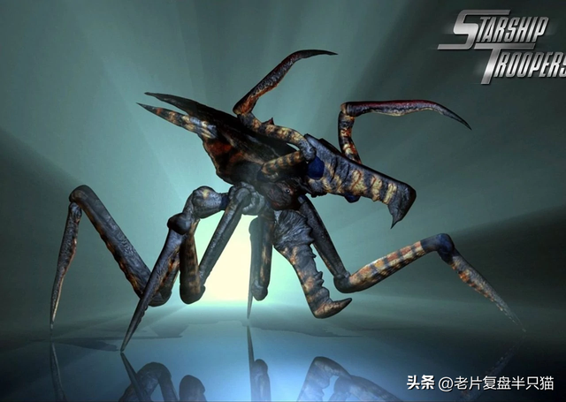 盘点《星河战队》虫族兵种，从低级兵，讲到女王和虫神