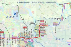 北京地铁进河北！最新建设进展来了→图片