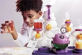 有孩子已经因为误食进了医院，这种打着科学名义的网红玩具，家长要注意了图片