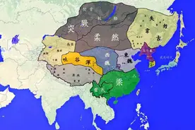 柔然：从崛起到衰落，做过小弟当过大哥，历时百年，最后去了哪里图片