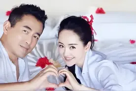 王志飞：和张歆艺恋爱7年无果，和小15岁的张定涵认识三天就领证图片