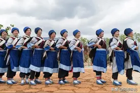 云南美丽的丽江纳西族，春节有什么风俗习惯呢图片