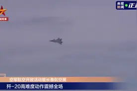 且听“龙吟”！歼-20高难度动作震撼全场图片