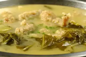 酸菜滑肉好不好吃？关键在于这5步，教你四川人正宗做法，真美味图片