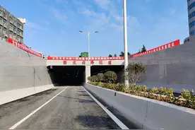 徐州解放南路隧道顺利通车啦！图片