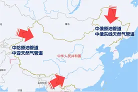 一文读懂 | 我国陆上石油和天然气进口管道情况图片
