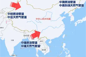 一文读懂 | 我国陆上石油和天然气进口管道情况图片