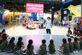 中建五局江西分公司开展关爱留守儿童志愿服务活动图片