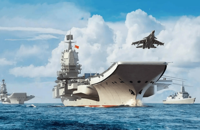 台岛尚未收回，东海、北海舰队被封堵，海空兵力如何能突出重围？