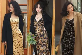 突然火了一条裙子，叫“后妈裙”，优雅显瘦有女人味，美到骨子里图片