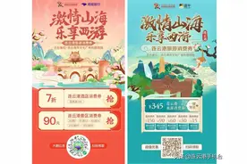 500万旅游消费券来了！图片