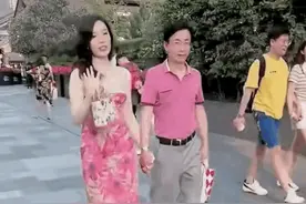 寰球总经理“牵手门”引热议，严格执纪查清真相图片