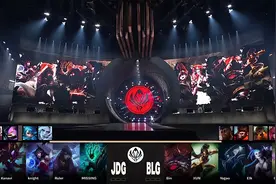LOL-MSI：Ruler泽丽超限爆闪统治团战，JDG 3-0轻取BLG挺进胜决图片