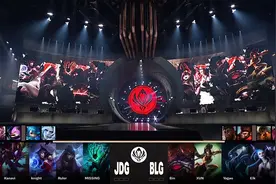 LOL-MSI：Ruler泽丽超限爆闪统治团战，JDG 3-0轻取BLG挺进胜决图片