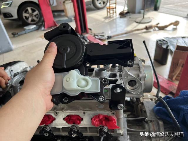 大众途观烧机油，德国工程师的设计缺陷由我们中国工匠来解决