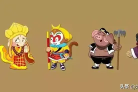 108集英文版《西游记》动画+剧本+MP3+单词表。重温经典图片