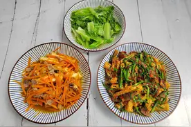 江西儿媳妇失业在家，15元做了一顿晚餐，有人嫌寒酸，有人流口水图片