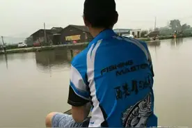 钓白条鱼什么时间段最好？图片