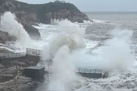 II级防台响应！台风“梅花”将于明天登陆浙江，浙江一地明日停课图片